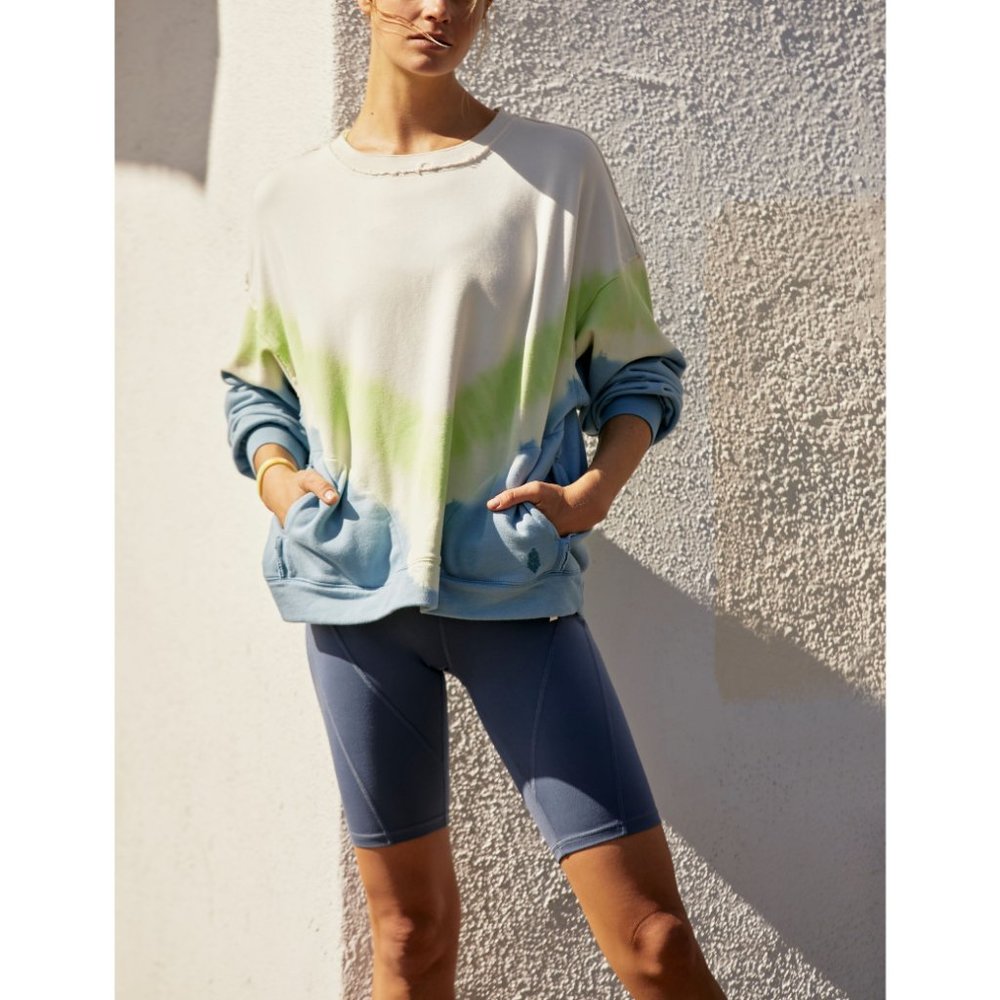 NWT FP Movement Ombre Metti Crew / Key Lime Combo